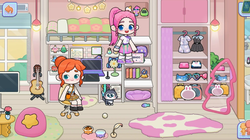 Kalliu Game World: Kisah Hidup screenshot 1