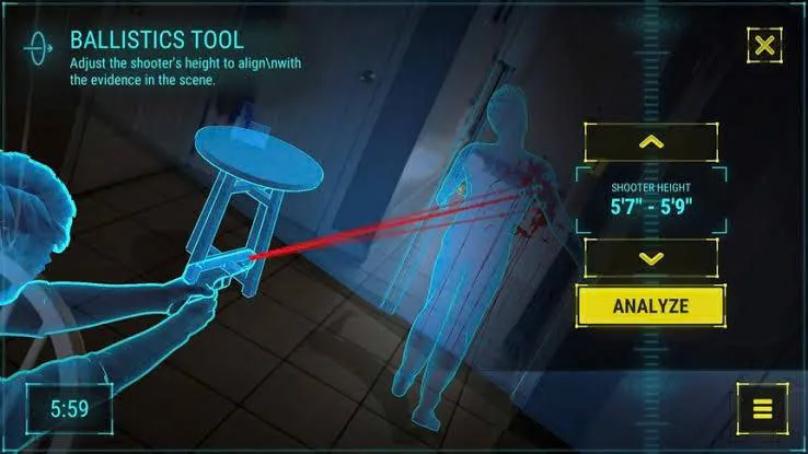 Forensics: Crime Scene Detective screenshot 2