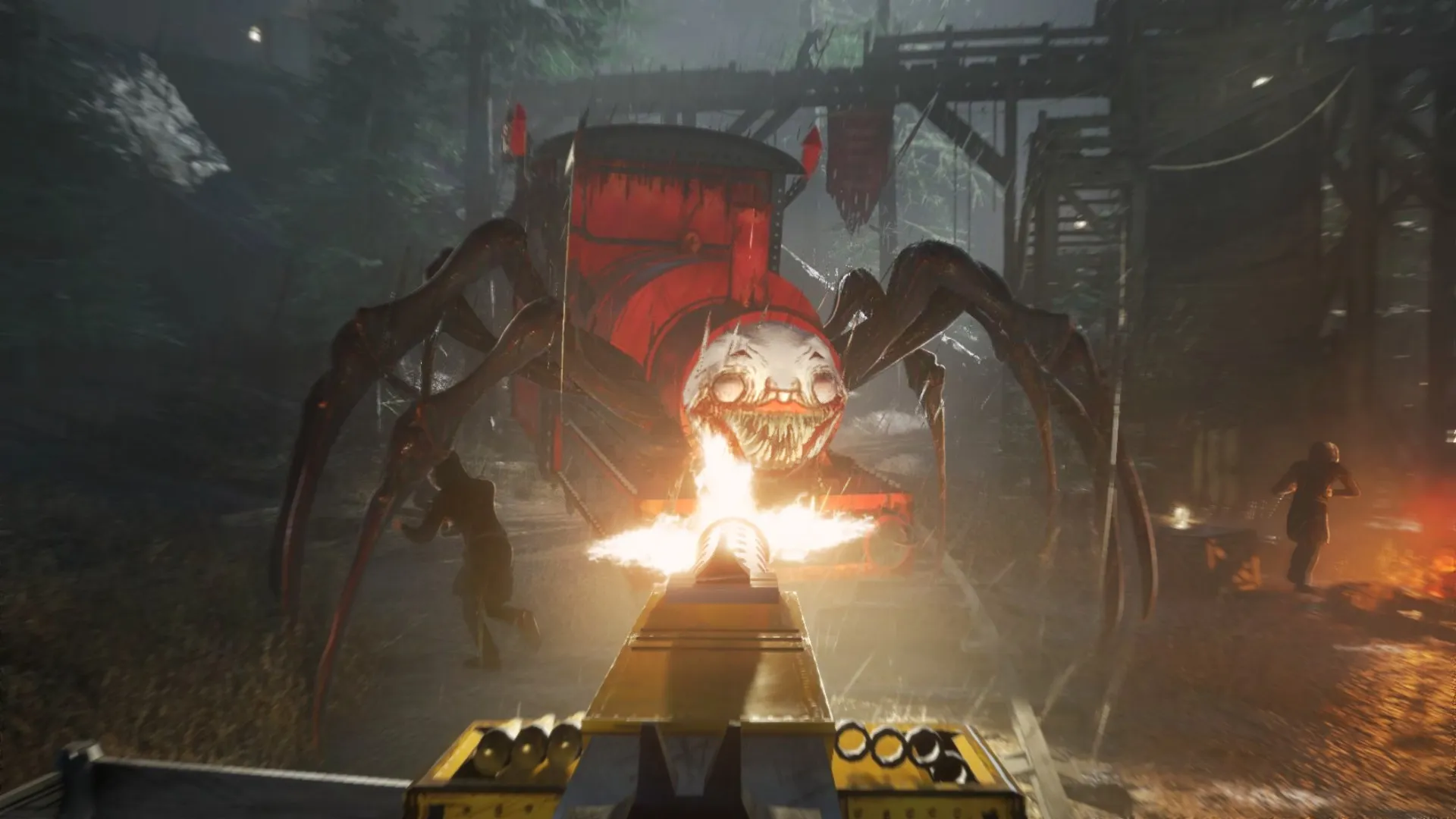 Choo-Choo Charles screenshot 1