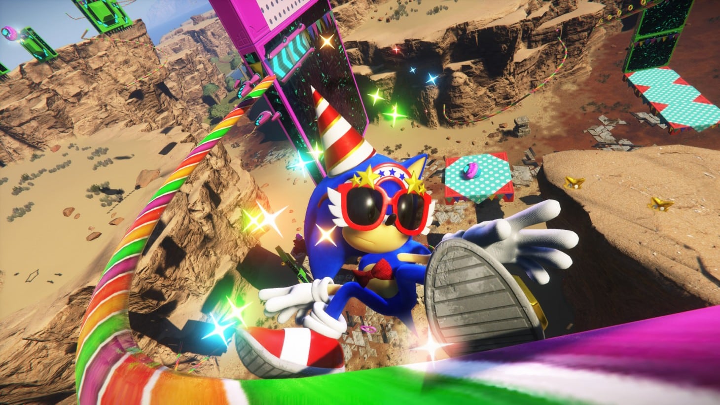 Today marks the release of Sonic Frontiers' second free content update, which celebrates Sonic's birthday.