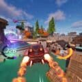 Fortnite Rocket Racing Takes the Best From Rocket League and Puts It on a Racetrack