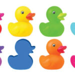 Coloring Book: Baby’s favorite ducks