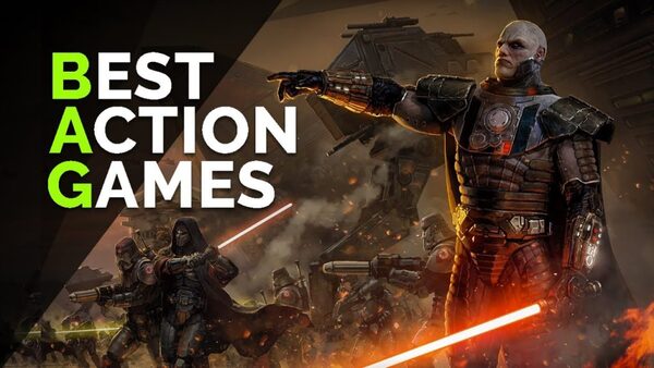 Top 5 Action Games