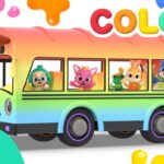 Coloring Book: Come and color the bus!