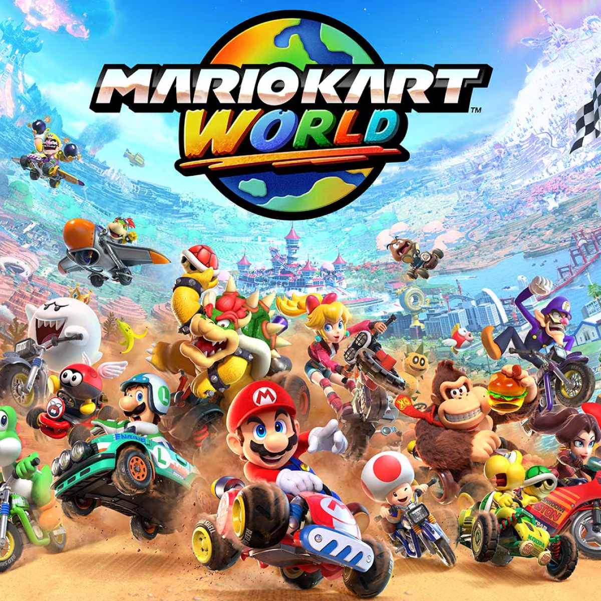 Mario Kart World